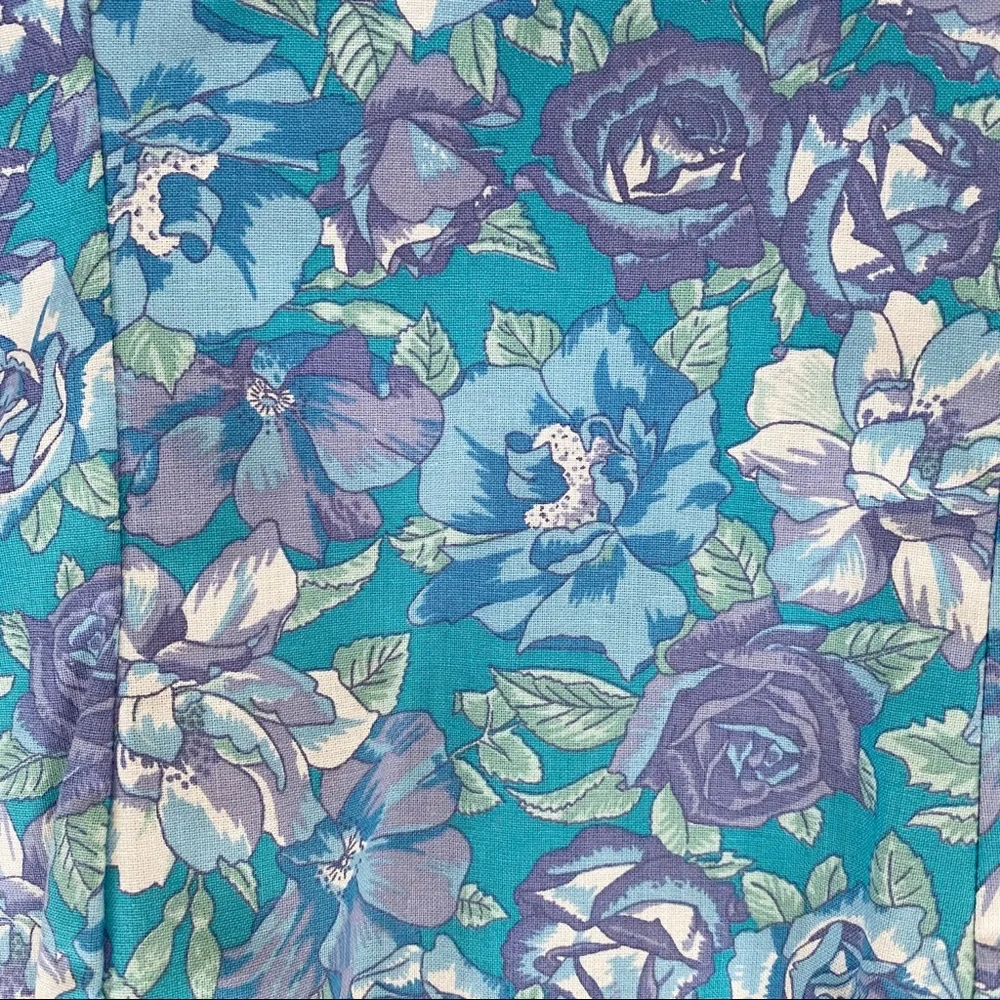 Laura Ashley Vintage Deadstock Tiered Floral | 8_8